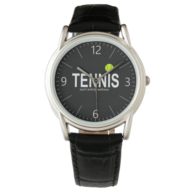 Tennis Armbandsur (Framsida)