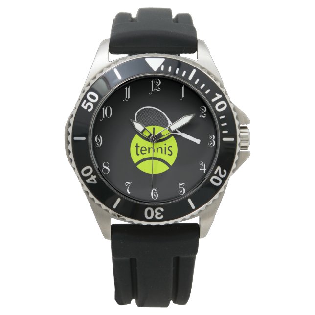 Tennis Armbandsur (Framsida)
