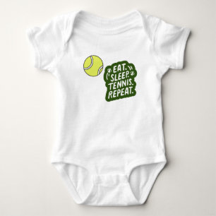 Tennis ät sov tennis upprepa t shirt