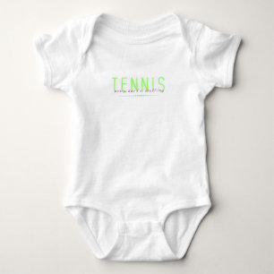 Tennis Baby Bodykosten T Shirt