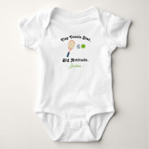 Tennis Baby - Liten Tennsstjärna Stor Attityd Tenn
