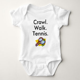 Tennis Baby Onesie T Shirt