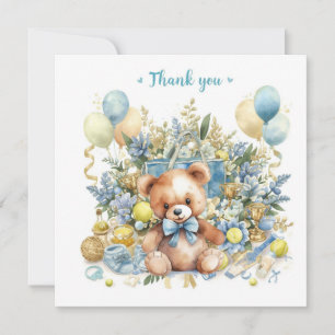 Tennis Baby Shower for Pojke Blue themed Tack Kort