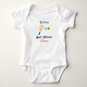 Tennis Baby Shower Little Ball Slåare - Tennis T Shirt