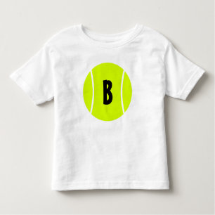 Tennis Baby/Småbarn Anpassningsbar Text Tennis Bol T Shirt
