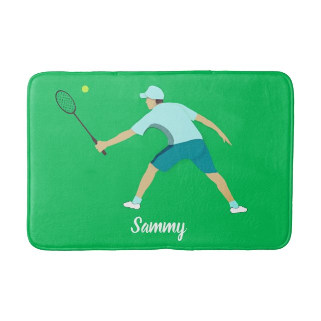 Tennis Badrumsmatta (Framsidan)