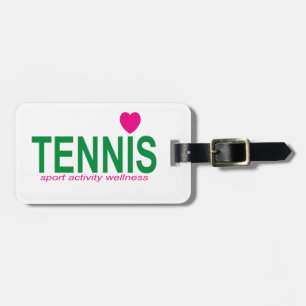 Tennis Bagagebricka