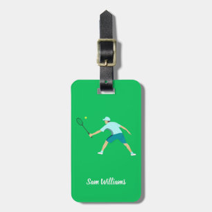 Tennis Bagagebricka