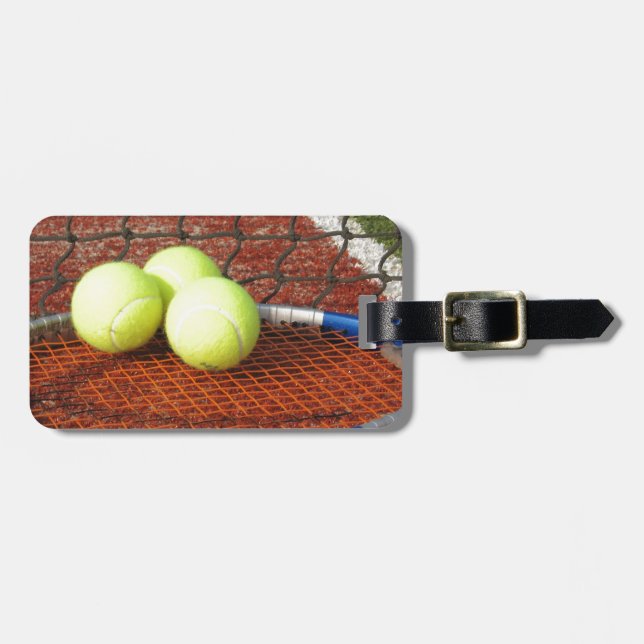 Tennis Bagagebricka (Horisontell Framsida)