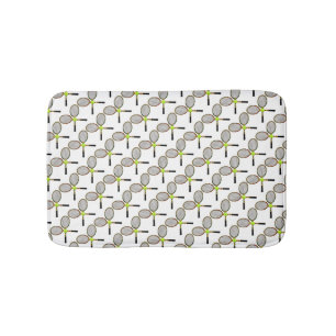 Tennis Bath Mat Badrumsmatta