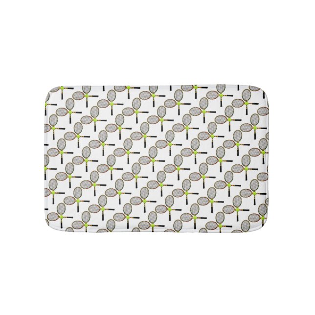 Tennis Bath Mat Badrumsmatta (Framsidan)