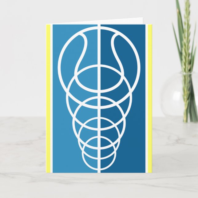 Tennis Birthday Card Kort (Framsida)