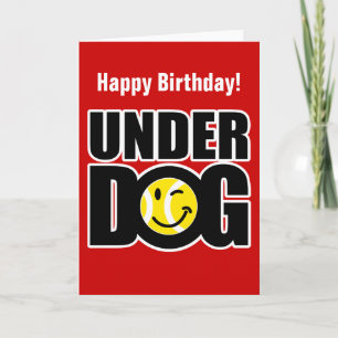 Tennis Birthday-kort med roligt citat Kort