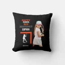 Tennis Birthday, Tennis Girl Player Backdrops