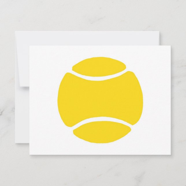 Tennis Boll (Framsida)