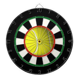 Tennis Boll Anpassningsbar Game Dart Boards Darttavla