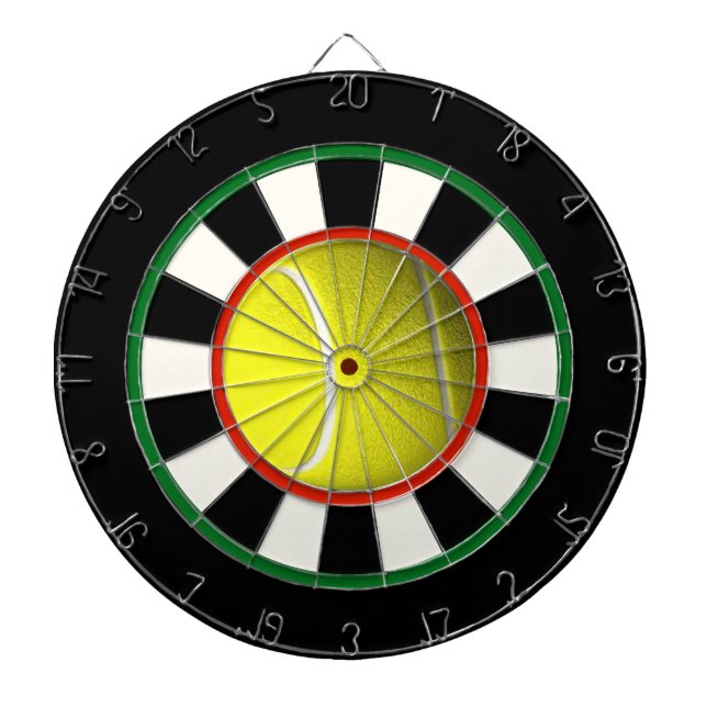 Tennis Boll Anpassningsbar Game Dart Boards Darttavla (Framsidan)
