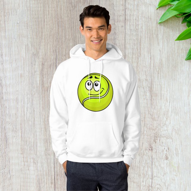 Tennis Boll Ansikte Hoodie (Skapare uppladdad)