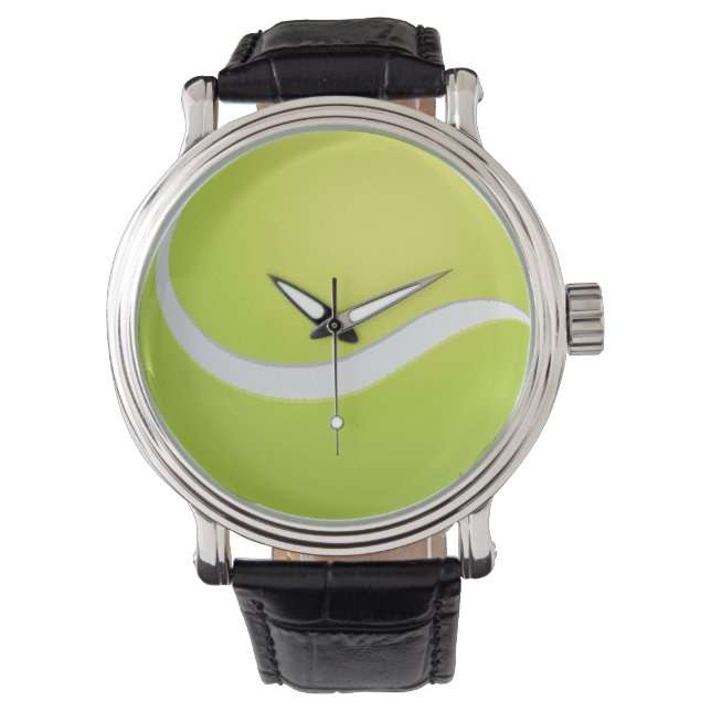Tennis Boll Armbandsur (Framsida)