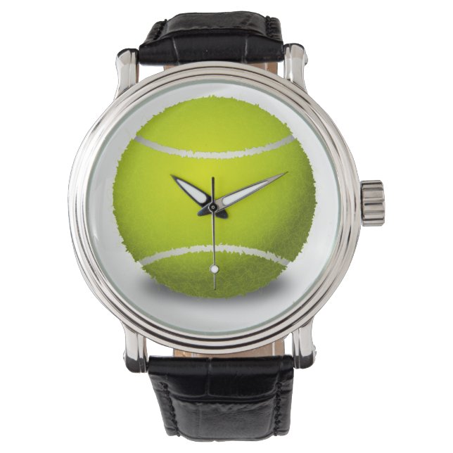 Tennis Boll Armbandsur (Framsida)