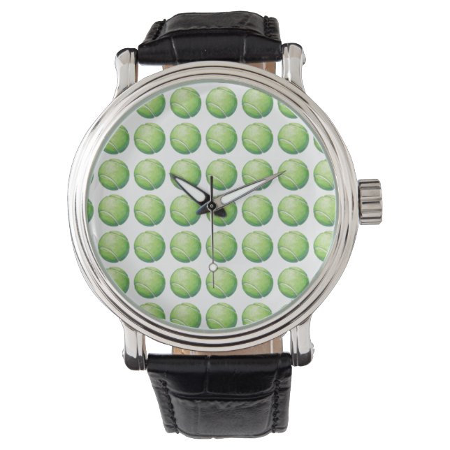 Tennis Boll Armbandsur (Framsida)