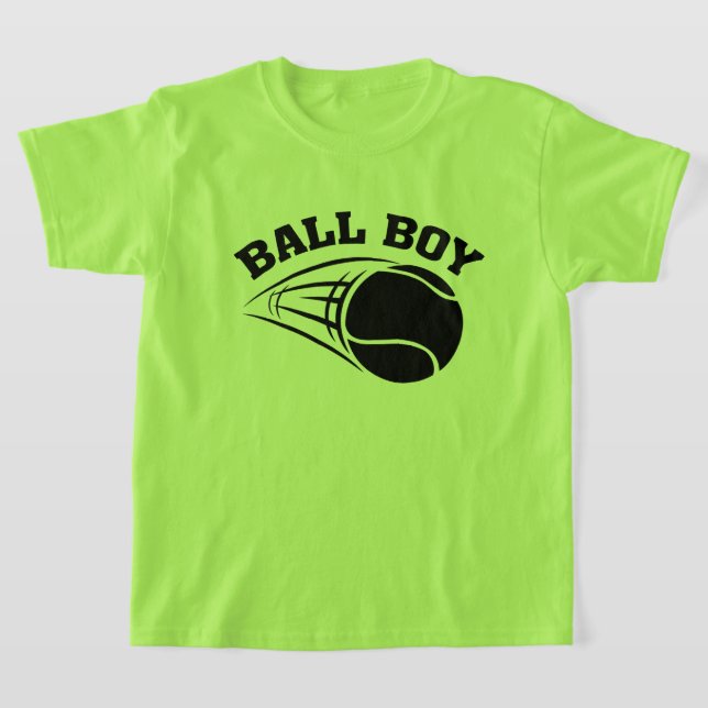 Tennis Boll Boy Tennis Boll Tee (Laydown)