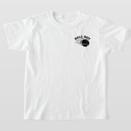 Tennis Boll Boy's Tennis T.shirt Tee