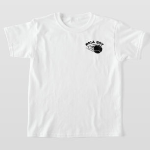 Tennis Boll Boy's Tennis T.shirt Tee