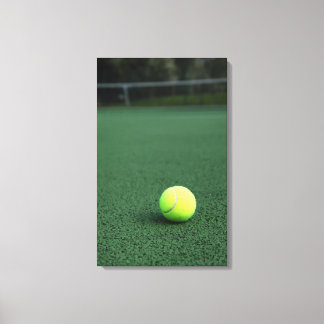Tennis Boll Canvastryck