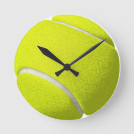 Tennis Boll Clock Rund Klocka