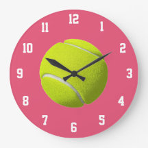 Tennis Boll Clock