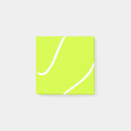 Tennis Boll Coachs Office Post-it® Notes-Antecknin Post-it Block