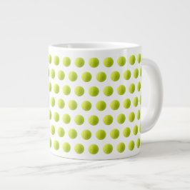 Tennis Boll Coffee Mugg Jumbo Mugg