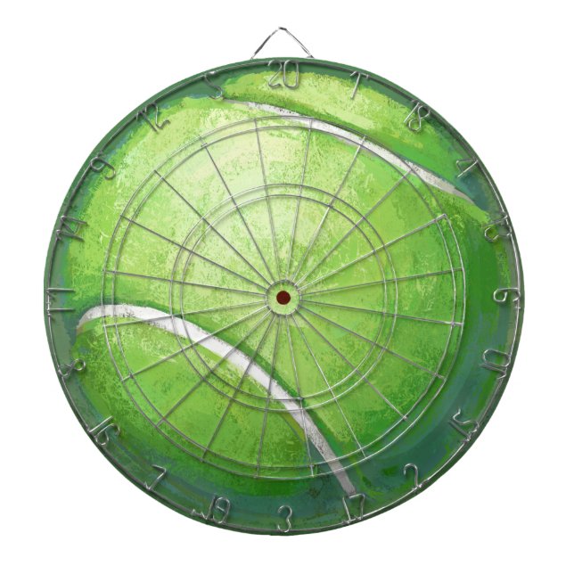 Tennis Boll Darttavla (Framsidan)