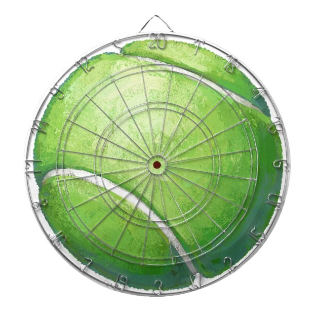 Tennis Boll Darttavla (Framsidan)