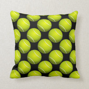 Tennis Boll Design Dekorativ kudde