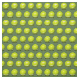 Tennis Boll Design Fabric Tyg