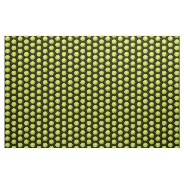 Tennis Boll Design Fabric Tyg (Fat Quarter)