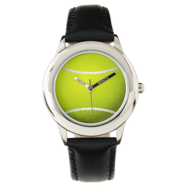 Tennis Boll Design Watch Armbandsur (Framsida)