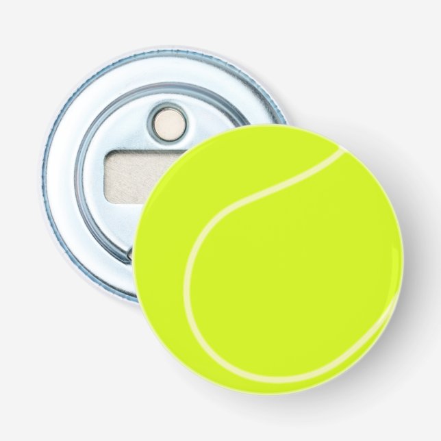 Tennis Boll Flasköppnare (Framsidan)