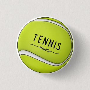 Tennis boll för Tennis Mamma Mor Mamma Mamma Knapp