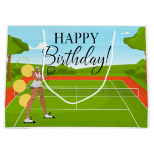 Tennis boll för tennis Player Birthday
