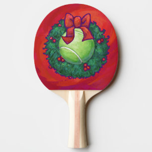Tennis Boll i Wandeand på Red Pingisracket
