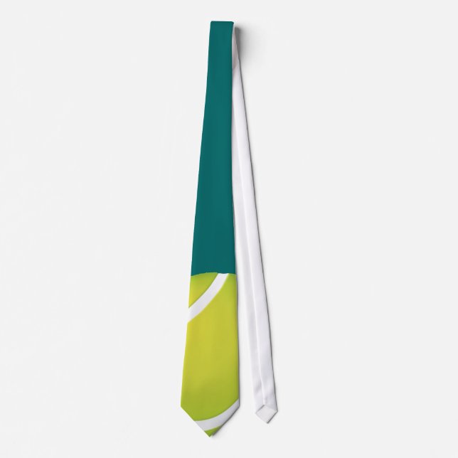 Tennis Boll | Idrottsgåvor Slips (Framsida)