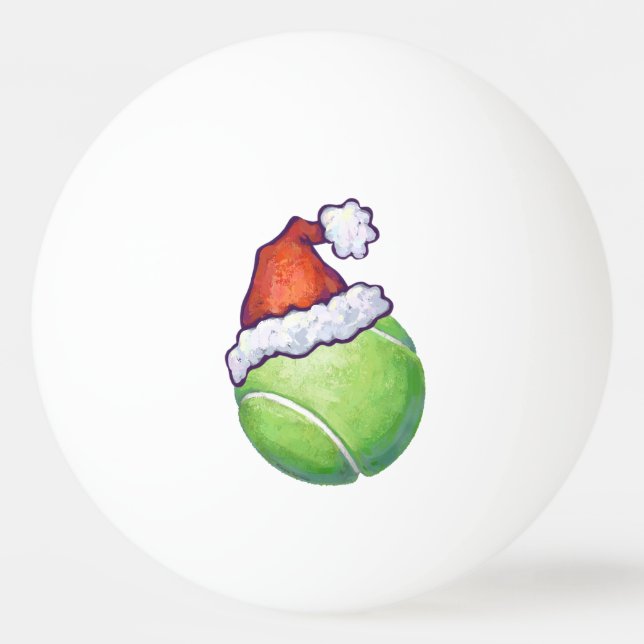 Tennis Boll jul-Grönt (Baksidan)