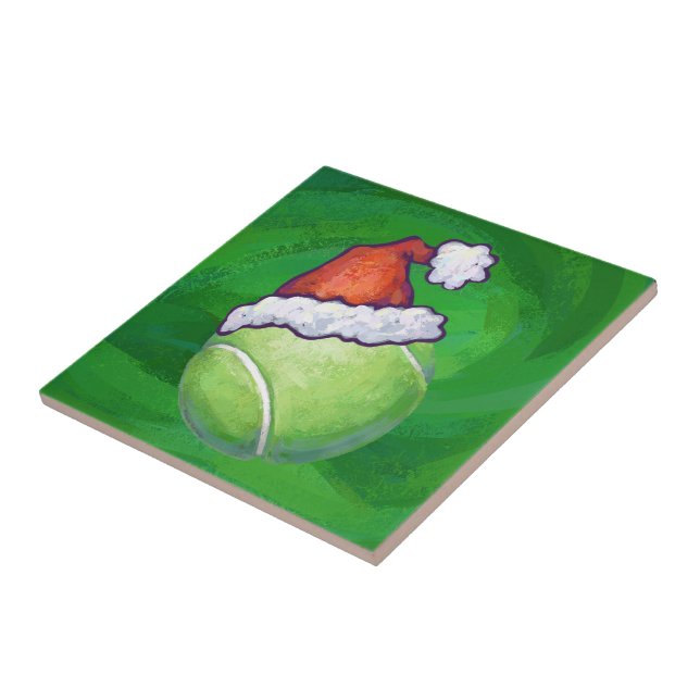 Tennis Boll jul-Grönt Kakelplatta (Sidan)