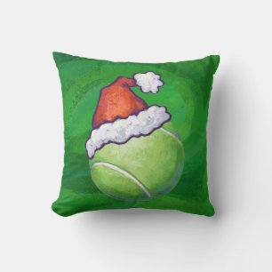 Tennis Boll jul-Grönt Kudde