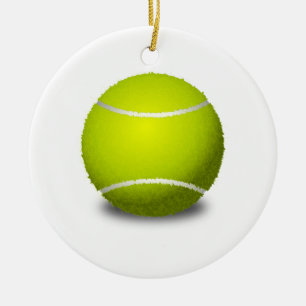 Tennis Boll Julgransprydnad Keramik