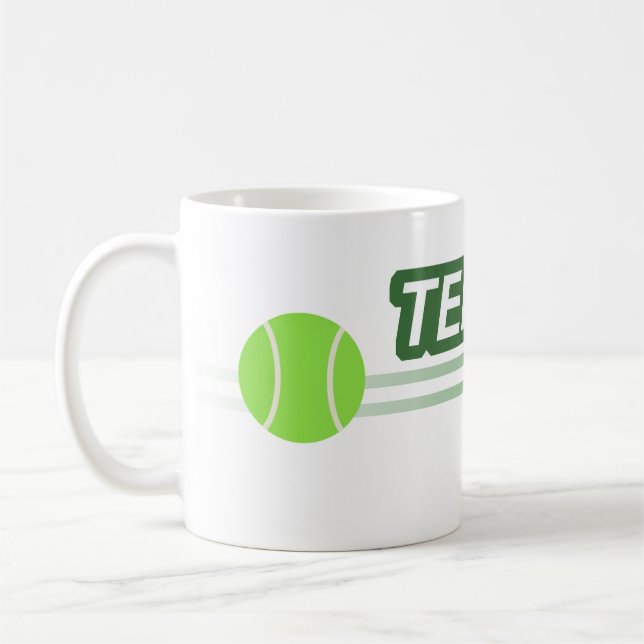 Tennis Boll Kaffemugg (Vänster)