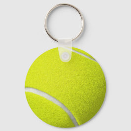 Tennis Boll Keychain Nyckelring